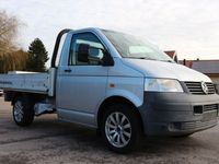 gebraucht VW Transporter T5T5 Pritsche Klima Singlekabine HU/AU NEU!