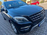 Gebraucht Mercedes ML350 258 PS (189 kW) 2014 Schwarz SUV
