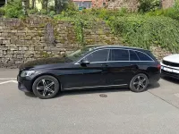 Second-hand Mercedes C220 194 CP (142 kW) 2021 Negru Break