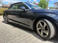 Gebraucht Audi A5 Cabriolet S-Line 252 PS (185 kW) 2017 Blau Cabrio