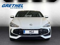 Neu MG MG3 Luxury 102 PS (75 kW) 2025 Dover white Kleinwagen