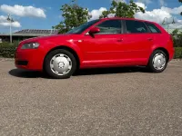 Gebraucht Audi A3 116 PS (85 kW) 2005 Rot Kleinwagen