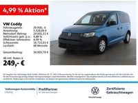 Gebraucht VW Caddy Basis 102 PS (75 kW) 2025 Blau Van / Kleinbus