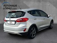 Usata Ford Fiesta Active 101 CV (74 kW) 2018 Argento Utilitaria