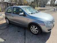 Gebraucht Opel Corsa Edition 80 PS (58 kW) 2006 Grau Kleinwagen