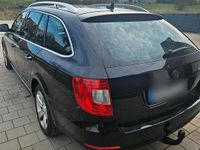 Gebraucht Skoda Superb 170 PS (125 kW) 2010 Schwarz Kombi