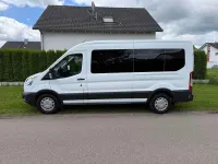 Gebraucht Ford Transit Trend 131 PS (96 kW) 2019 Weiß Kombi