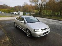 Gebraucht Opel Astra 147 PS (108 kW) 2001 Silber Coupé