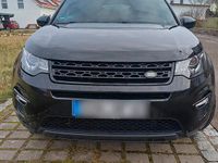 Gebraucht Land Rover Discovery Sport 150 PS (110 kW) 2016 Schwarz SUV