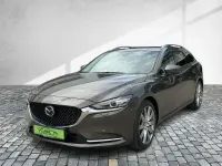 Gebraucht Mazda 6 Sports-Line 165 PS (121 kW) 2023 Titaium flash Kombi