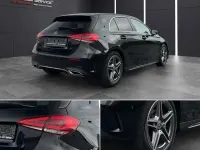 Gebraucht Mercedes A180 AMG line 136 PS (100 kW) 2020 Schwarz Limousine