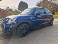 Gebraucht Mini Cooper Chili 136 PS (100 kW) 2014 Blau Kleinwagen