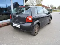 Gebraucht VW Polo Basis 64 PS (47 kW) 2003 Panther schwarz Kleinwagen