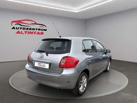 Gebraucht Toyota Auris Team 97 PS (71 kW) 2008 Silber Limousine