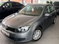 Gebraucht VW Golf VI Trendline 80 PS (58 kW) 2009 United grey Kleinwagen