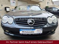 Gebraucht Mercedes SL500 306 PS (225 kW) 2002 Schwarz Cabrio