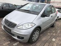 Gebraucht Mercedes A150 Elegance 95 PS (69 kW) 2004 Silber Limousine