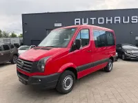 Gebraucht VW Crafter 163 PS (119 kW) 2016 Rot Van