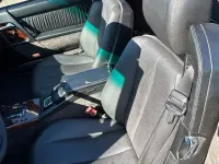 Gebraucht Mercedes SL280 193 PS (141 kW) 1994 Schwarz Cabrio