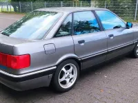 Gebraucht Audi 90 Performance 116 PS (85 kW) 1990 Grau Limousine
