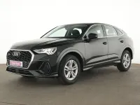 Gebraucht Audi Q3 Sportback Business 200 PS (147 kW) 2022 Mythosschwarz SUV