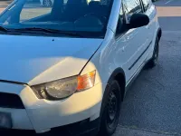 Gebraucht Mitsubishi Colt 95 PS (69 kW) 2011 Weiß Kleinwagen