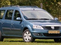 gebraucht Dacia Logan 1.6, Benzin, Servive + HU ausgeführt