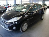 Gebraucht Ford Fiesta Ghia 82 PS (60 kW) 2008 Schwarz Kleinwagen