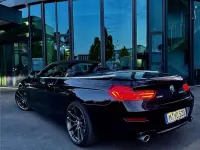 Gebraucht BMW 640 Cabriolet Sport Line 313 PS (230 kW) 2015 Black sapphire metallic Cabrio
