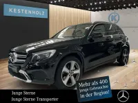 Gebraucht Mercedes GLC350 Exclusive 258 PS (189 kW) 2017 Lack obsidianschwarz SUV
