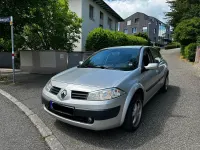 Gebraucht Renault Mégane 101 PS (74 kW) 2004 Grau Limousine