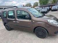 Usado Renault Kangoo LIMITED 114 HP (83 kW) 2017 Castanho Monovolume