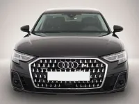 Gebraucht Audi A8L Comfort 462 PS (339 kW) 2025 Mythosschwarz metallic Limousine