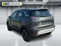 Gebraucht Opel Crossland X Elegance 131 PS (96 kW) 2023 Lackierung platiniumgrau/meta SUV
