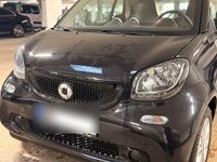 Gebraucht Smart ForTwo Coupé 71 PS (52 kW) 2015 Schwarz Coupé