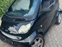 Gebraucht Smart ForTwo Cabrio 61 PS (44 kW) 2002 Schwarz Cabrio