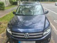 Gebraucht VW Tiguan 170 PS (125 kW) 2014 Blau SUV
