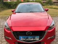 Gebraucht Mazda 3 Sports-Line 165 PS (121 kW) 2017 Rot Limousine