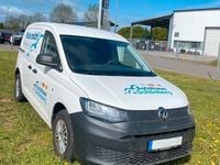 Gebraucht VW Caddy Basis 102 PS (75 kW) 2023 Weiß Van / Kleinbus