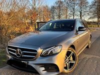 Gebraucht Mercedes E300 AMG line 306 PS (225 kW) 2019 Grau Kombi