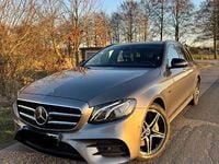 Gebraucht Mercedes E300 AMG line 309 PS (227 kW) 2019 Grau Kombi