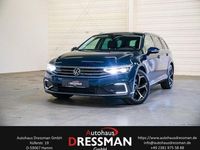 Gebraucht VW Passat GTE 218 PS (160 kW) 2021 Blau Kombi