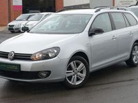 Gebraucht VW Golf VI Match 86 PS (63 kW) 2012 Silber Kleinwagen