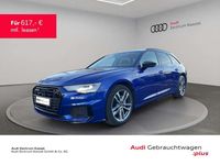 Gebraucht Audi A6 S-Line 163 PS (119 kW) 2023 Ultrablau metallic Kombi