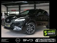 Gebraucht Nissan Qashqai Tekna 140 PS (102 kW) 2022 Black metallic SUV