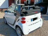 Gebraucht Smart ForTwo Cabrio 71 PS (52 kW) 2014 Weiß Cabrio