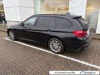 Gebraucht BMW 316 116 PS (85 kW) 2015 Schwarz Limousine