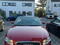 Gebraucht Audi A4 Cabriolet S-Line 163 PS (119 kW) 2007 Rot Cabrio
