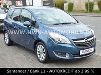 Gebraucht Opel Meriva drive 140 PS (102 kW) 2016 Blau Van / Kleinbus