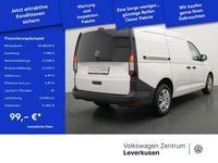 Gebraucht VW Caddy Maxi 122 PS (89 kW) 2021 Candy weiss Van / Kleinbus